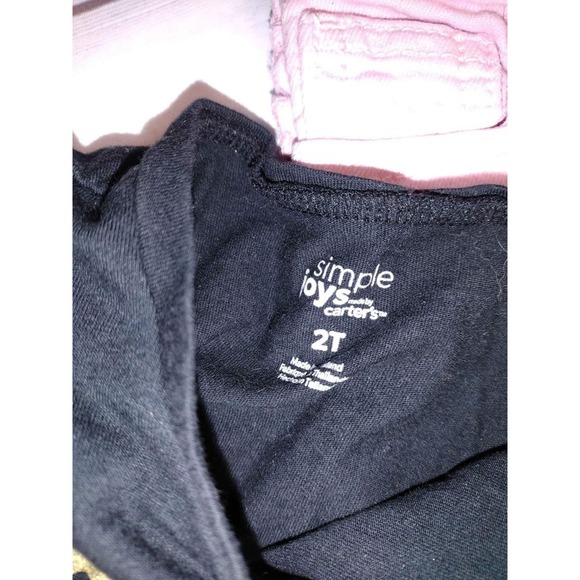 Girl's Black/Pink Outfit Size 2t - Picture 5 of 5